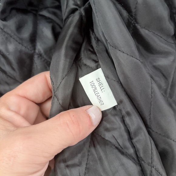 USA Bikers Dream Apparel Black Leather Jacket - Picture 6 of 13